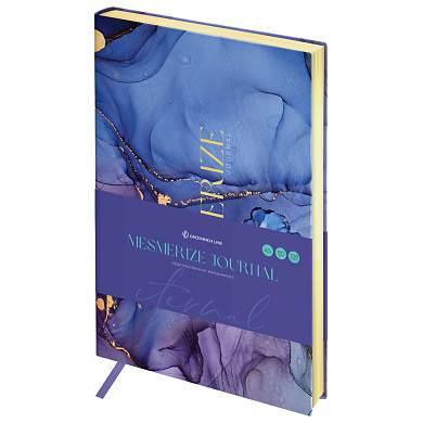 Ежедневник недатированный, А5, 136л., кожзам, Greenwich Line "Mesmerize journal. Eternal", тон. блок, фольгир. срез (арт. 361493)