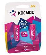 Аккумулятор Космос /R6 1900mAh Ni-MH BL2 (арт. 11770)