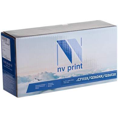 Картридж совм. NV Print C7115X/Q2624X/Q2613X черный для HP LJ 1000/1200/1150 (3500стр.) (ПОД ЗАКАЗ) (арт. 215800)