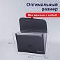Папка-портфель пластиковая BRAUBERG А4 (327х254х30 мм), 13 отделений, серая, 221438 (арт. 221438)