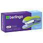 Степлер №24/6, 26/6 Berlingo "Office Soft" до 25л., пластиковый корпус, ассорти (арт. 103965)