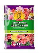 Сам себе Агроном Грунт цветочный 10л. Агроснабритейл (арт. 833126)