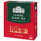 Чай AHMAD "Classic Black Tea", черный, 100 пакетиков по 2 г, 1665-08 (арт. 621285)
