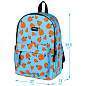 Рюкзак Berlingo Casual "Pumpkin" 39,5*27*13см, 1 отделение, 3 кармана, уплотненная спинка (арт. 336410)