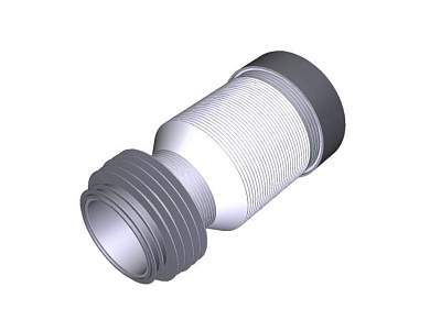 Aquant Удлинитель гибкий для унитаза, T828-22-MR (T828-22) (арт. 414511)