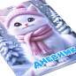 Дневник 1-4 класс 48 л., твердый, BRAUBERG, глянцевая ламинация, с подсказом, "Winter Cat", 107589 (арт. 107589)