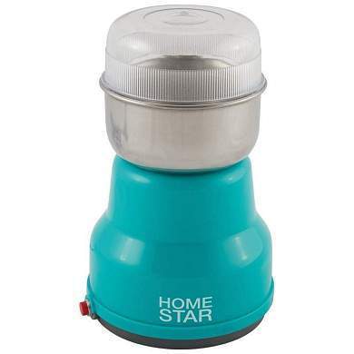 Кофемолка HomeStar HS-2001, 160Вт, 50г, бирюзов. 505 (арт. 555449)