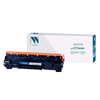 Картридж лазерный NV PRINT (NV-CF244A) для HP LJ M15 Pro / M28a / 28w, ресурс 1000 страниц (арт. 363205)