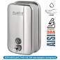 Дозатор для жидкого мыла LAIMA PROFESSIONAL INOX (гарантия 3 года), 1 л, нержавеющая сталь, зеркальный, 605393 (арт. 605393)