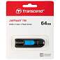 Флеш-диск 64 GB TRANSCEND JetFlash 790, USB 3.1, черный, TS64GJF790K (арт. 514054)
