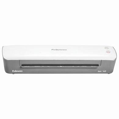 Ламинатор FELLOWES ION A3, 75-125 мкм, 30 см/мин., автоотключение, Jam Free, FS-45602 (арт. 533092)