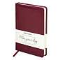 Ручка шариковая PARKER "Jotter Plastic CT", корпус красный, ежедневник А5 красный, пакет, 880897 (арт. 880897)