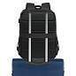 Рюкзак BRAUBERG FUNCTIONAL с отделением для ноутбука, USB-порт, багажная лента, Firm, 43x30x15 см, 272576 (арт. 272576)