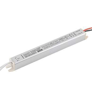 General драйвер (блок питания) для светодиодн. ленты/неона 12V 24W ультратонкий 170х18х18 GDLI-SS-24 510007 (арт. 721640)