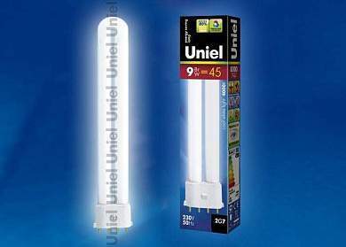 Uniel PL 2G7 9W 4000 160x32(12) 4K PL-9/4000/2G7 (арт. 403498)