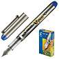Ручка перьевая PILOT V-Pen, СИНЯЯ, корпус серый, линия письма 0,58 мм, SVP-4M L (арт. 144422)