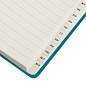 Телефонная книга А5, 80л., кожзам, BG "Winner. Dark teal", с вырубкой (арт. 373786)