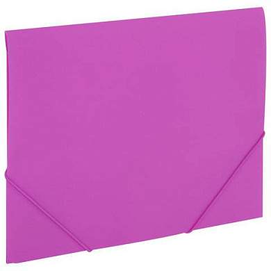 Папка на резинках А4 BRAUBERG PIXEL, фиолетовая, до 300 листов, 0,5 мм, 273042 (арт. 273042)