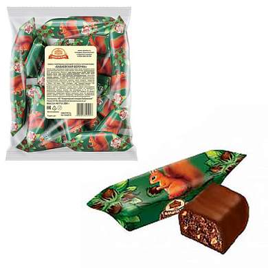 Конфеты шоколадные БАБАЕВСКИЙ "Белочка" 200 г, ББ16927 (арт. 624951)