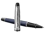 Ручка-роллер Waterman "Expert SE Deluxe Blue CT" черная, 0,8мм, подарочная упаковка (арт. 352769)