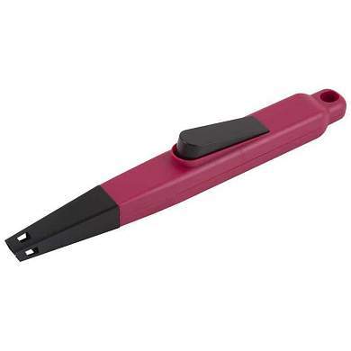 Пьезозажигалка ENERGY JZDD-21-BRD, бордовая 157432 (арт. 502028)