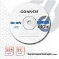 Диск CD-RW SONNEN, 700 Mb, 4-12x, Slim Case (1 штука), 512579 (арт. 512579)