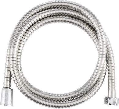 Шланг для душа 150 см, М22(Рус)-1/2"(Имп), ПВХ, нерж.сталь, 105295 (арт. 851092)