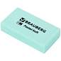 Ластики BRAUBERG PASTEL SOFT НАБОР 6 шт., размер ластика 45х25х10 мм, экологичный ПВХ, 271340 (арт. 271340)