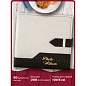 Фотоальбом BRAUBERG на 200 фотографий 10х15 см, под замшу, бумажные страницы, бокс, бежевый с коричневым, 390679 (арт. 390679)