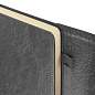 Ежедневник датированный 2027, А5, 145х213 мм, BRAUBERG "Jacket" под кожу, магнитный клапан, держатель для ручки, серый, 118057 (арт. 118057)