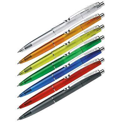 Ручка шариковая автоматическая Schneider "K20 Icy Colours" синяя, 1,0мм, корпус ассорти (арт. 255664)