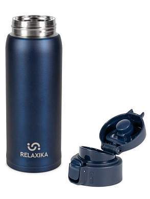 Термокружка Relaxika 0,48л синяя R701.480.3L1 (арт. 852147)