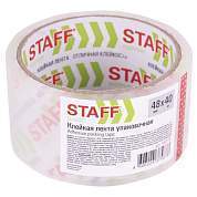 Клейкая лента упаковочная 48 мм x 40 м, прозрачная, толщина 40 микрон, STAFF CLASSIC, 440176 (арт. 440176)