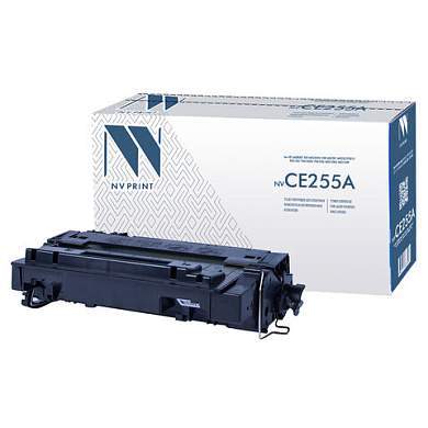 Картридж лазерный NV PRINT (NV-CE255A) для HP LJ M525dn/525f/M521dw/521dn, ресурс 6000 страниц (арт. 363274)