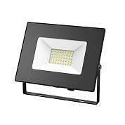 Gauss Elementary прожектор св/д 70W(4370lm) IP65 6500K 6K 191x164x30 черный ПРОМО 613100370P (арт. 738555)