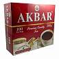 Чай АКБАР "Premium Quality" черный байховый цейлонский, 100 пакетиков по 2 г, 1050046 (арт. 624249)