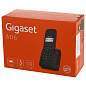 Радиотелефон Gigaset A116, память 50 номеров, АОН, повтор, часы, черный, S30852H2801S301 (арт. 263127)