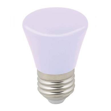 "Лампа светодиодн. Volpe колокольчик E27 1W RGB для гирлянды ""Белт Лайт""  LED-D45-1W/RGB/E27/FR/С BELL (арт. 712920)"