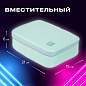 Пенал-косметичка BRAUBERG БОЛЬШОЙ, 1 отделение, 1 откидная планка, ткань, 21x15x6 см, "Mint", 270705 (арт. 270705)