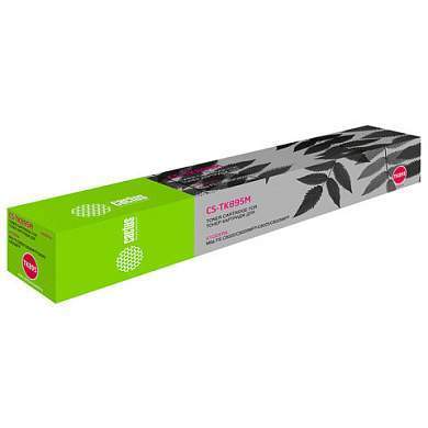 Картридж лазерный CACTUS (CS-TK895M) для Kyocera FS-C8020/C8020MFP/C8025, пурпурный, ресурс 6000 страниц (арт. 363718)