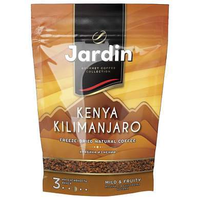 Кофе растворимый JARDIN "Kenya Kilimanjaro" 150 г, сублимированный, 1018-14 (арт. 620399)