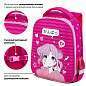 Ранец BRAUBERG KIDS START, 1 отделение, 2 кармана, "Anime style", 35х26х13 см, 272094 (арт. 272094)