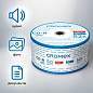 Диски CD-R CROMEX, 700 Mb, 52x, Bulk (термоусадка без шпиля), КОМПЛЕКТ 50 шт., 513773 (арт. 513773)