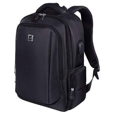 Рюкзак BRAUBERG FUNCTIONAL с отделением для ноутбука, 2 отделения, USB-порт, "Leader", 45х32х17 см, 270799 (арт. 270799)