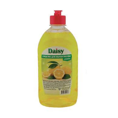 Средство для мытья посуды 500мл DAISY "Лимон", флип-топ, МИНПРОМТОРГ (арт. 605427)
