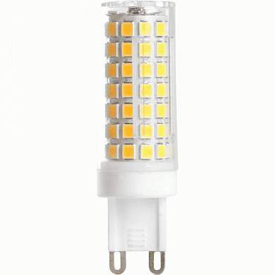 Feron G9 230V 9W(750lm) 4000K 4K JCD 63x18 прозрач. LB-434 38147 (арт. 805381)