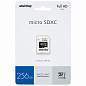 Карта памяти microSDXC 256 GB SMARTBUY, UHS-I, 90 Мб/сек (class 10), с адаптером, SB256GBSDCL10-01 (арт. 514075)