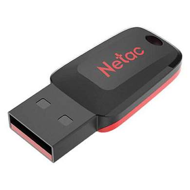 Флеш-диск 8GB NETAC U197, USB 2.0, черный, NT03U197N-008G-20BK (арт. 513706)