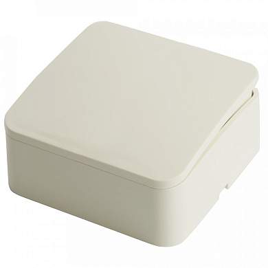 Stekker СОФИЯ выкл. ОУ 1кл. 10А сл. кость, MSW10-10-04 49470 78 (арт. 890580)