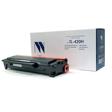 Картридж лазерный NV PRINT (NV-TL-420H) для Pantum P3010/P3300/M6700/M6800/M7100, ресурс 3000 стр. (арт. 364403)